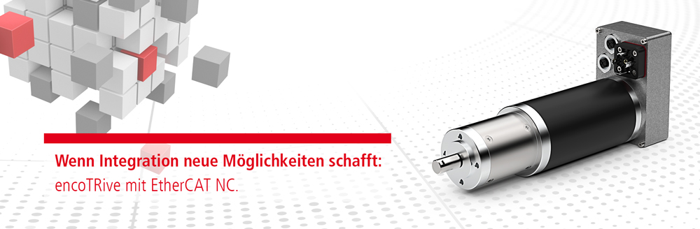 encoTRive mit EtherCAT NC.