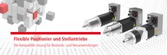 Posmo A Ersatz von Siemens - flexible Positionierantriebe, Stellantriebe Siemens Posmo A Ersatz - Stellantrieb - Positionierantrieb - Aktuator - Actuator -