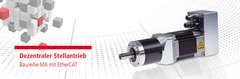 Dezentraler Stellantrieb mit EtherCAT Dezentraler Stellantrieb mit EtherCAT