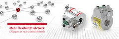 TR Electronic erweitert die Geberfamilien C__582 und CD_582 um eine funktional unabhängige CANopen-Zweitschnittstelle. TR Electronic erweitert die Geberfamilien C__582 und CD_582 um eine funktional unabhängige CANopen-Zweitschnittstelle.
