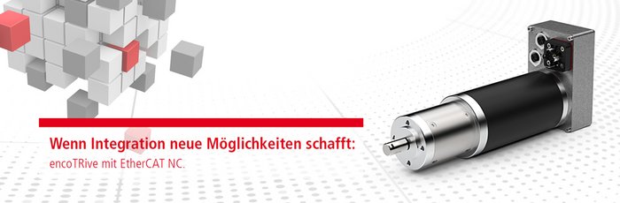 encoTRive mit EtherCAT NC.