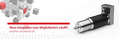 encoTRive mit EtherCAT NC.