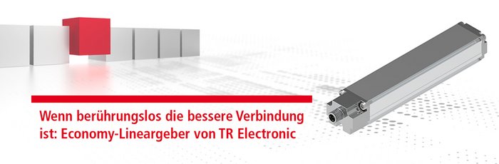 Economy-Lineargeber von TR Electronic