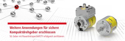 TR Electronic lässt SIL Geber mit Powerlink/openSAFETY erfolgreich zertifizieren.